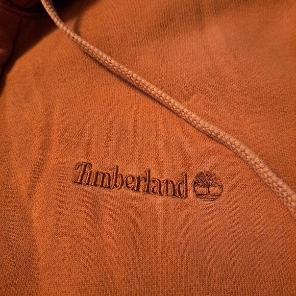 Vintage Timberland Full Zip Hoodie Sweatshirt/Jacket Sherpa Lined - Picture 11 of 11